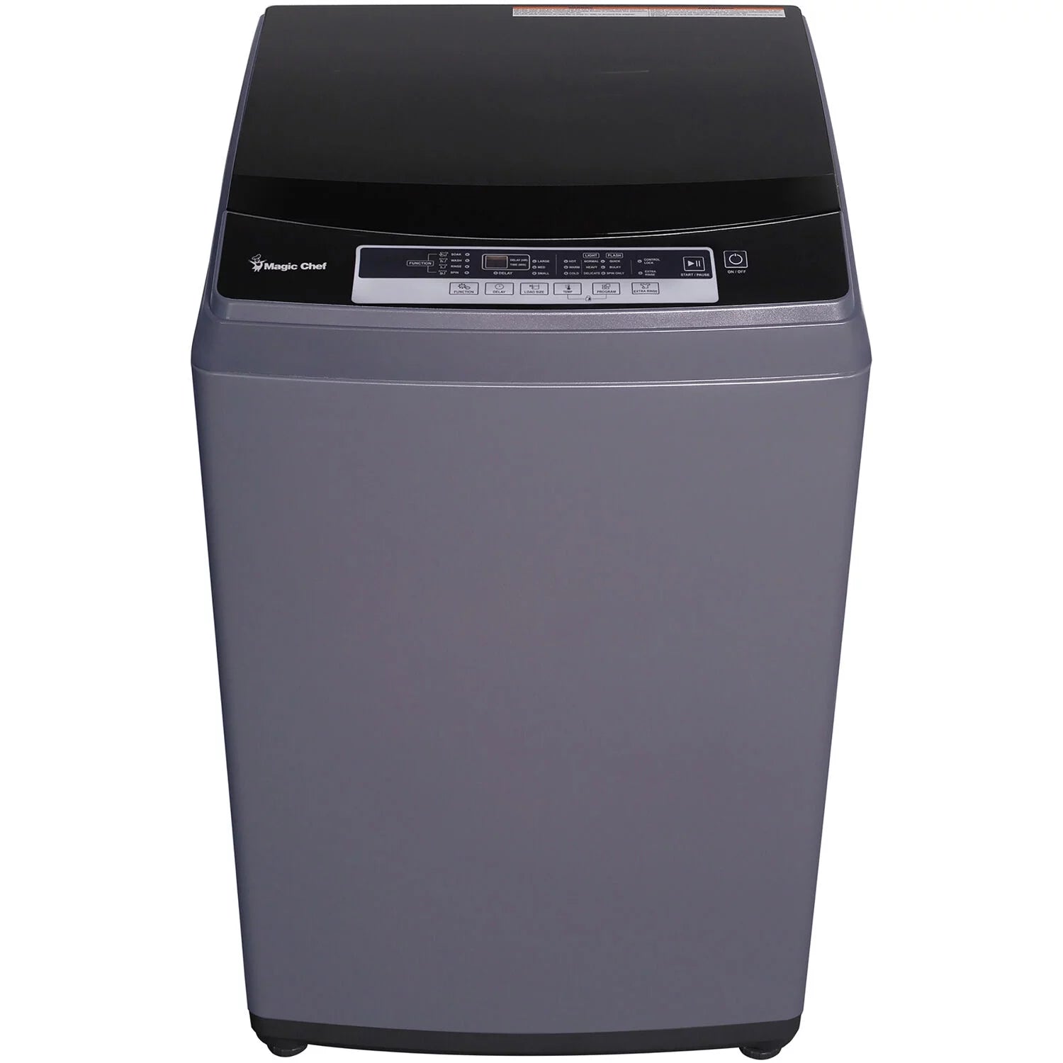 2 Cu. Ft. Compact Top-Load Washer in Silver K4768