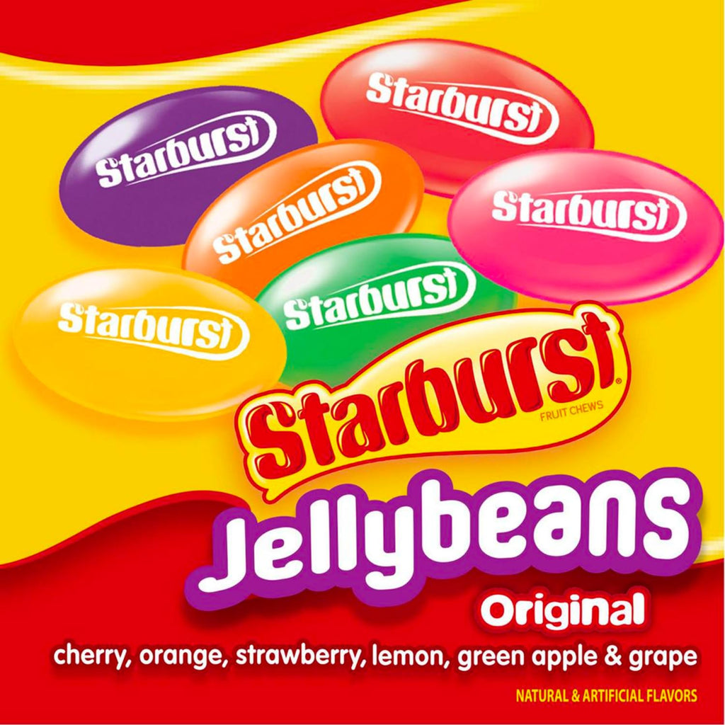 54 Ounce Original Fruit Flavors Jelly Beans Candy Bulk Jar C392084