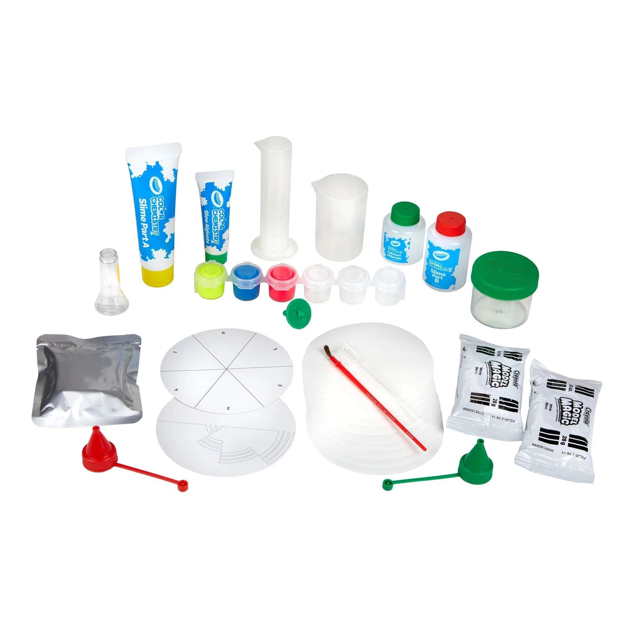 Glow Color Chemistry Lab Set I146