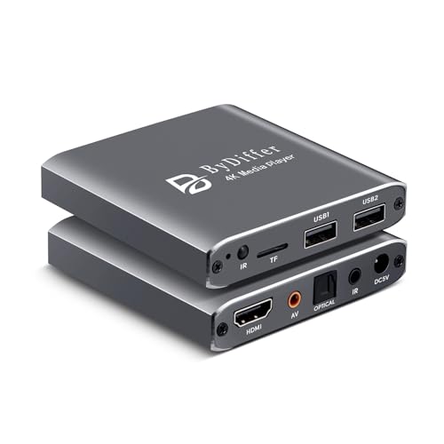 4K Ultra HD Digital Media Player with HDMI Output F288