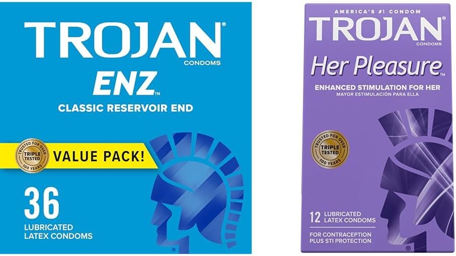 36 Count Lubricated Condoms Value Pack X22492