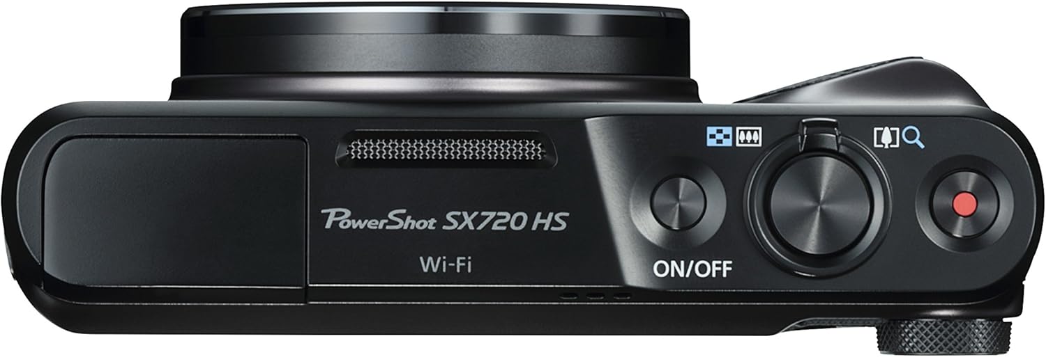 Black PowerShot SX720 HS Camera L2019