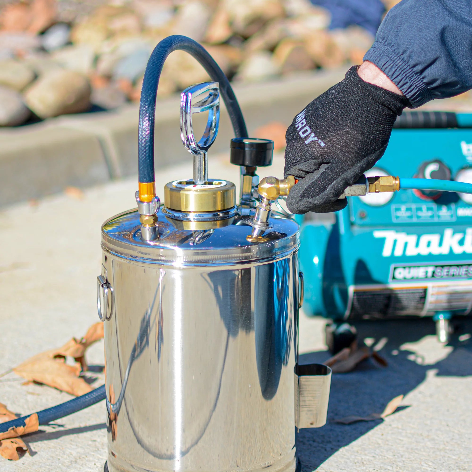 1 Gallon Stainless Steel Sprayer with 20" Wand I104