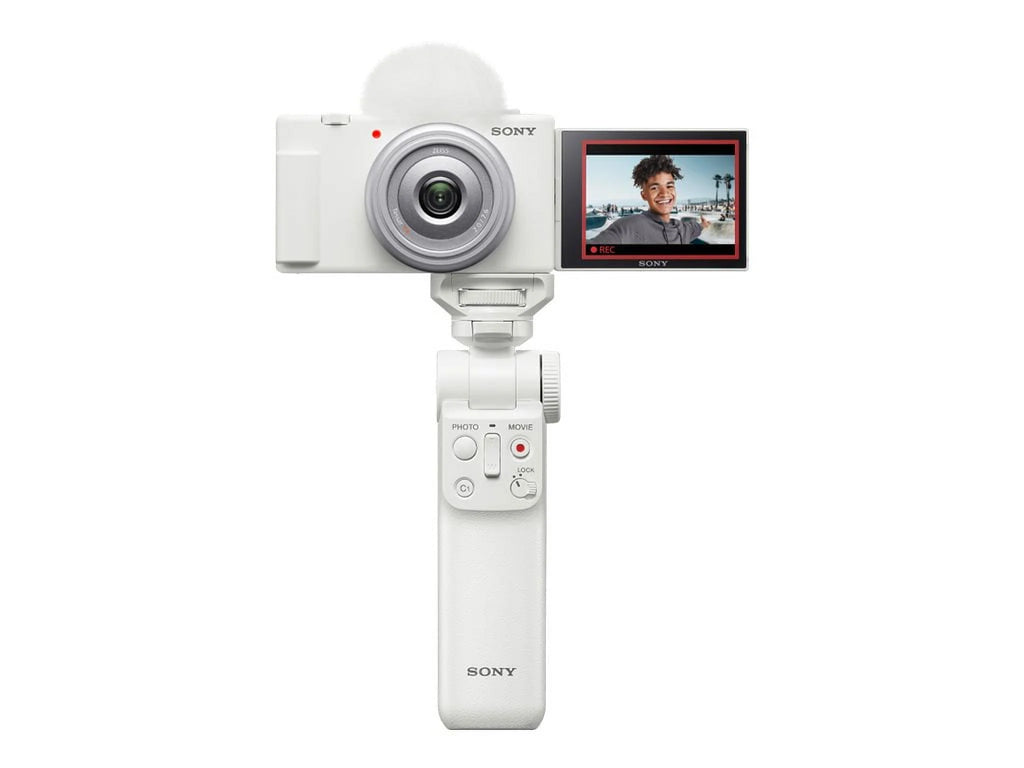 White 20.1 MP 4K Digital Camera Z39993