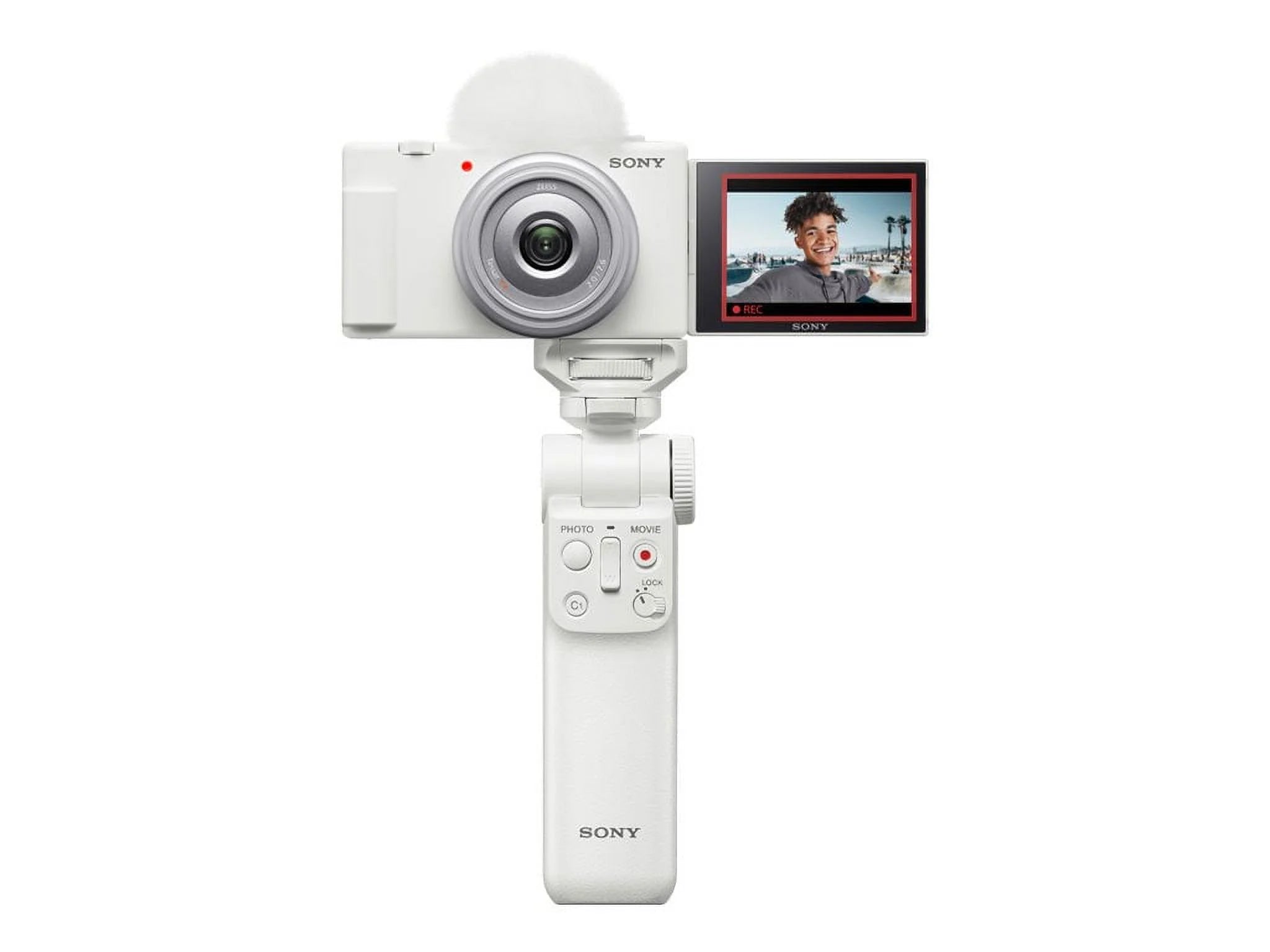 White 20.1 MP 4K Digital Camera Z39993