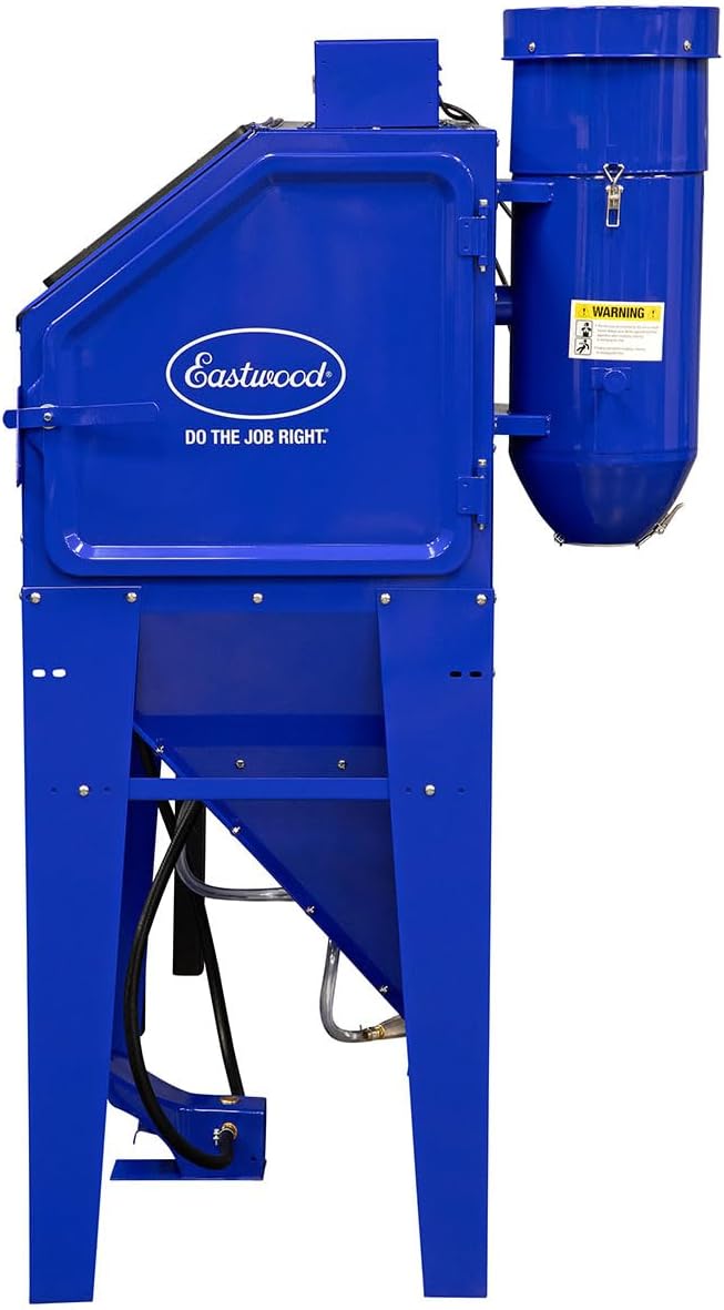 Heavy Duty Steel Sand Blasting Cabinet Kit V410