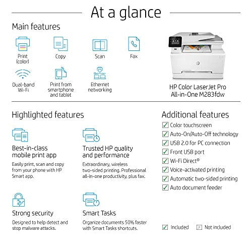 Color Multifunction Laser Printer A815859