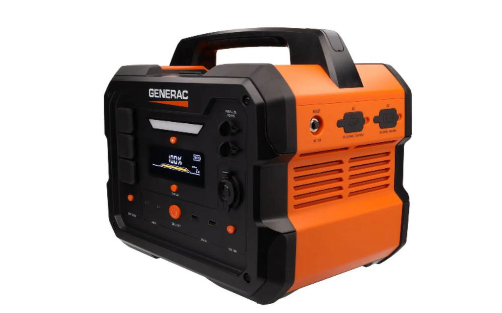 Portable Generator 1600/3200 Watts 1086Wh Battery Powered Z413197