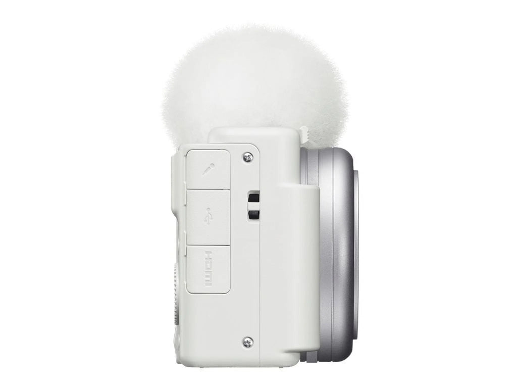 White 20.1 MP 4K Digital Camera Z39993
