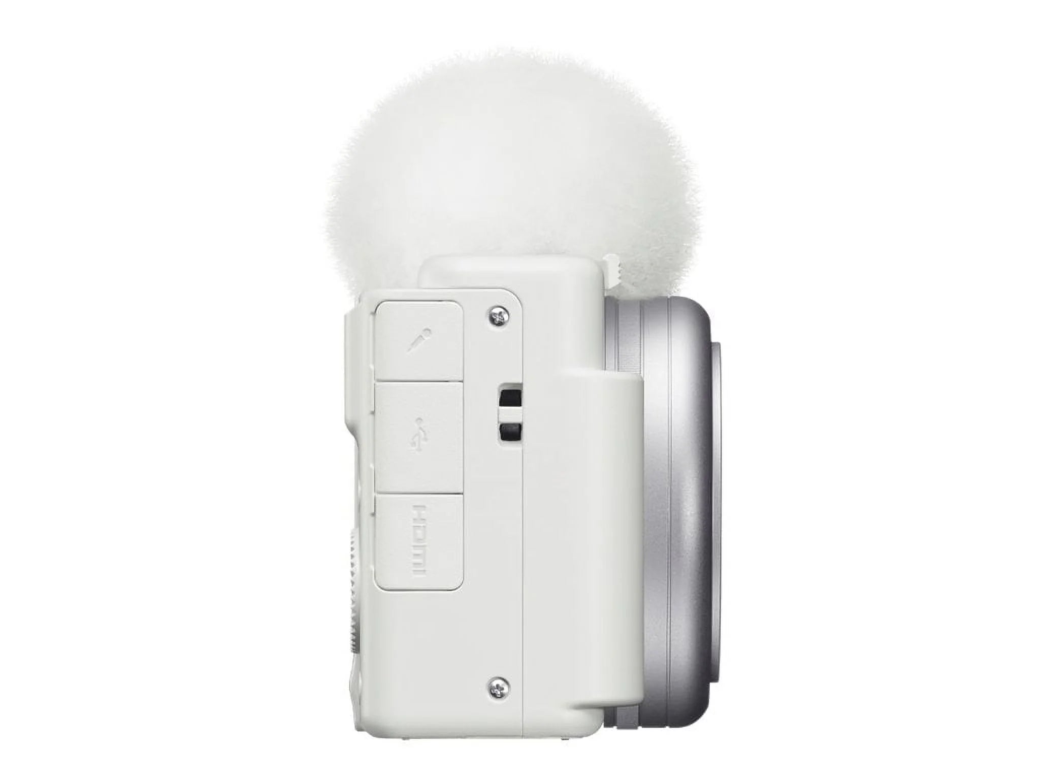 White 20.1 MP 4K Digital Camera Z39993