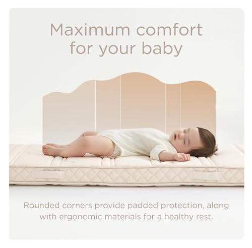 Organic Breathable Fabric Crib Mattress S417710