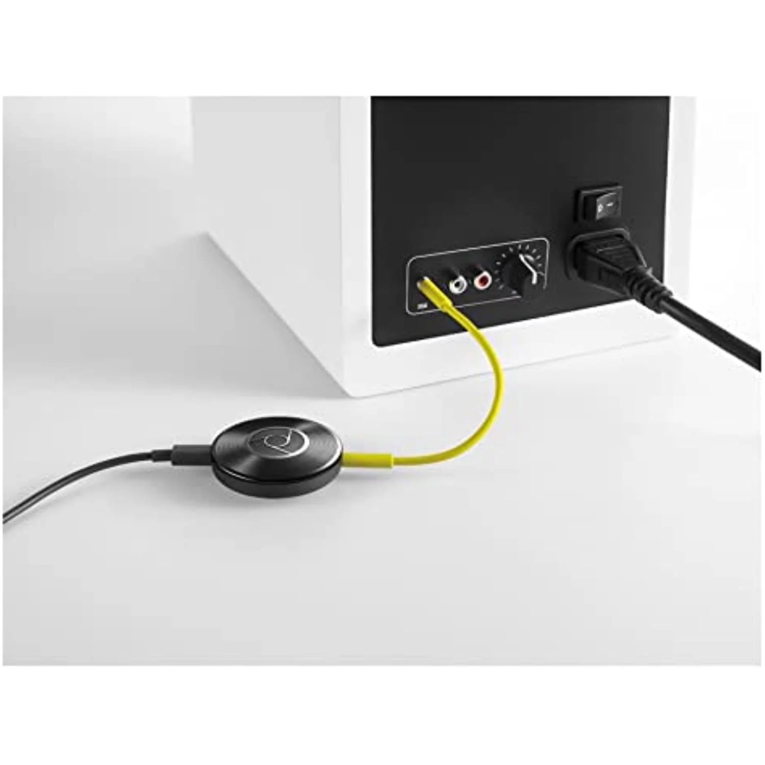 Gloss Black Chromecast Audio P4914