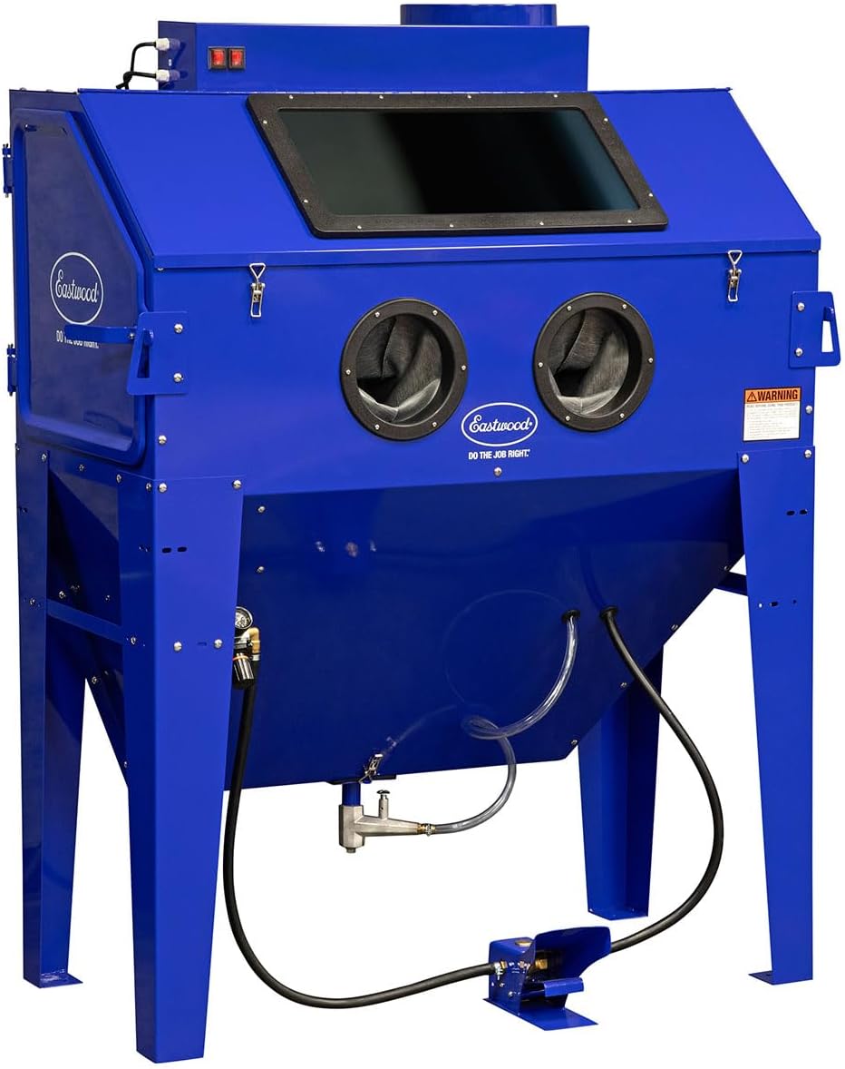 Heavy Duty Steel Sand Blasting Cabinet Kit V410
