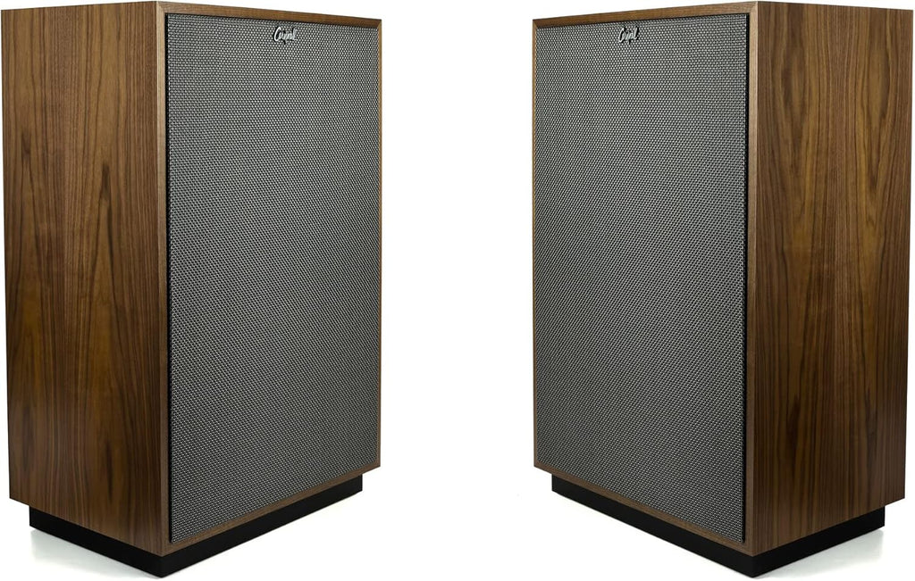 Walnut Floorstanding Speakers C1009