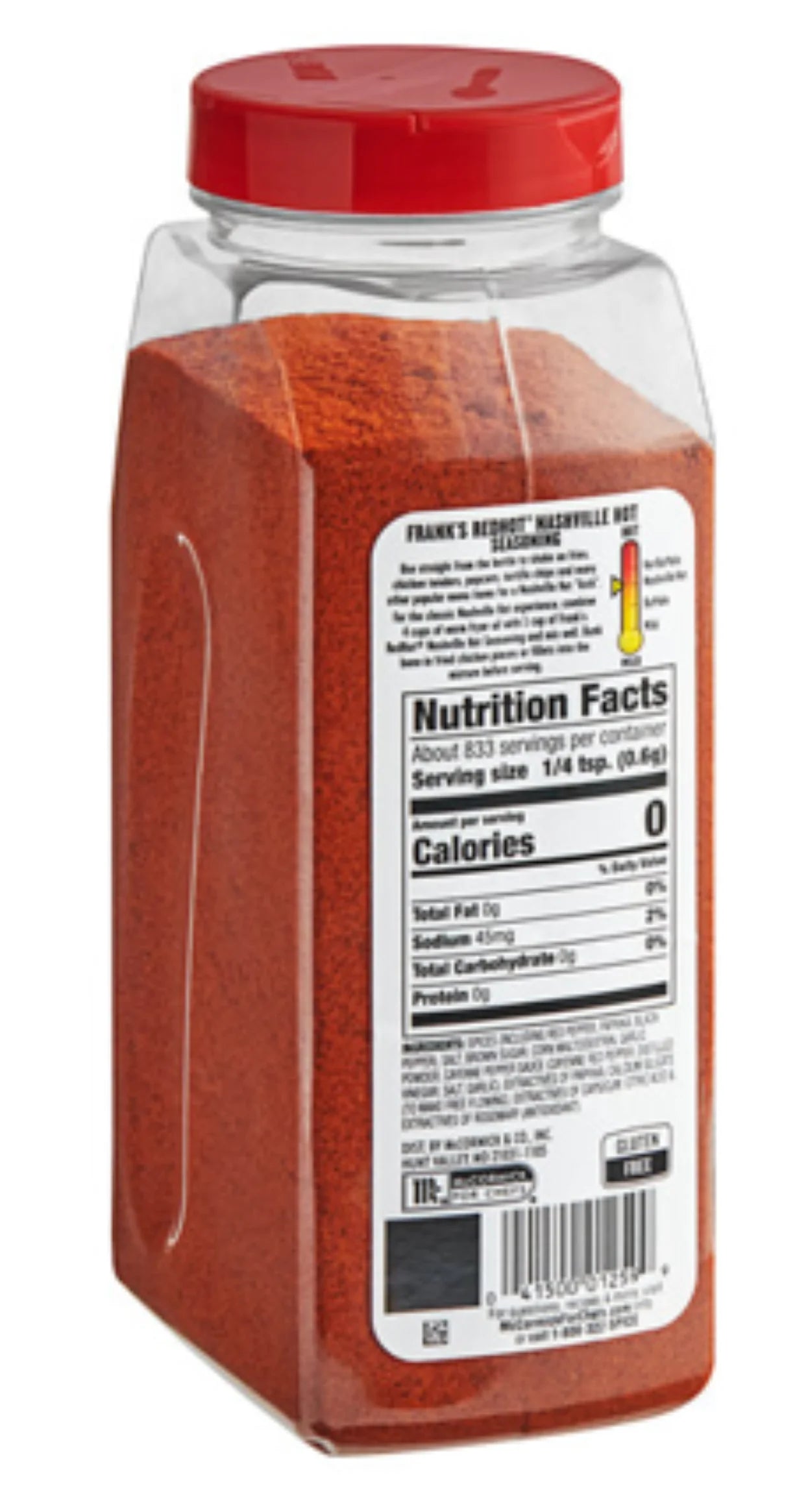 17.64 oz Nashville Hot Seasoning F6133