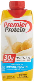 Premier Bananas & Cream High Protein Shake (15 X 11 Fl Ounce) D31163