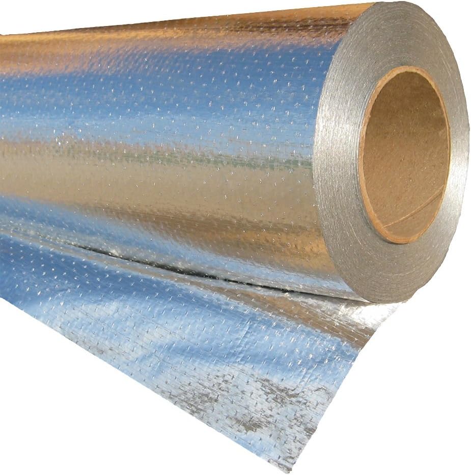 500 sq ft Radiant Barrier Perforated Foil Attic Foil E626218