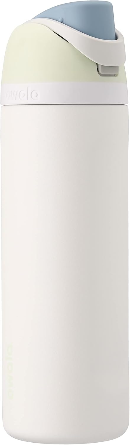 Insulated Stainless Steel Water Bottle Bundle with Straw, BPA-Free, 24oz and 40oz C18176