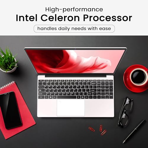 15.6" Laptop, Intel Quad-Core, 12GB RAM, 1TB SSD, Windows 11 Pro L7873