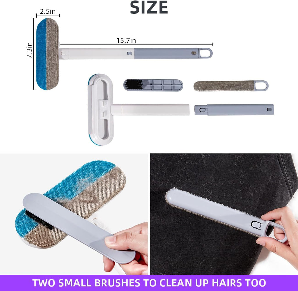 Reusable Lint Roller Pet Hair Removal Tool F901134