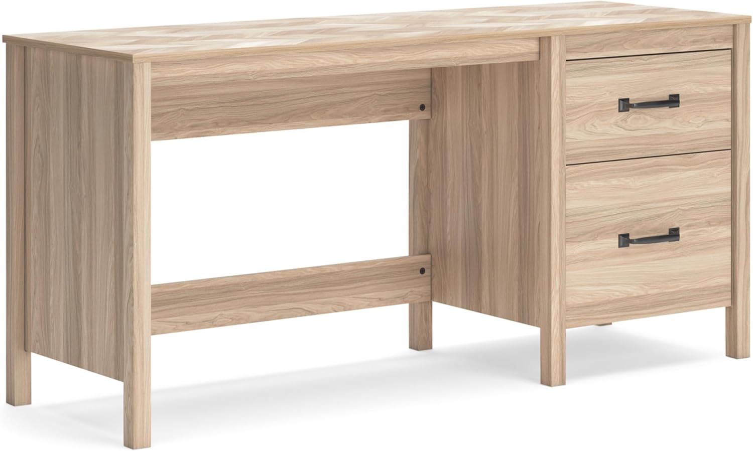 Light Brown Home Office Desk P9061