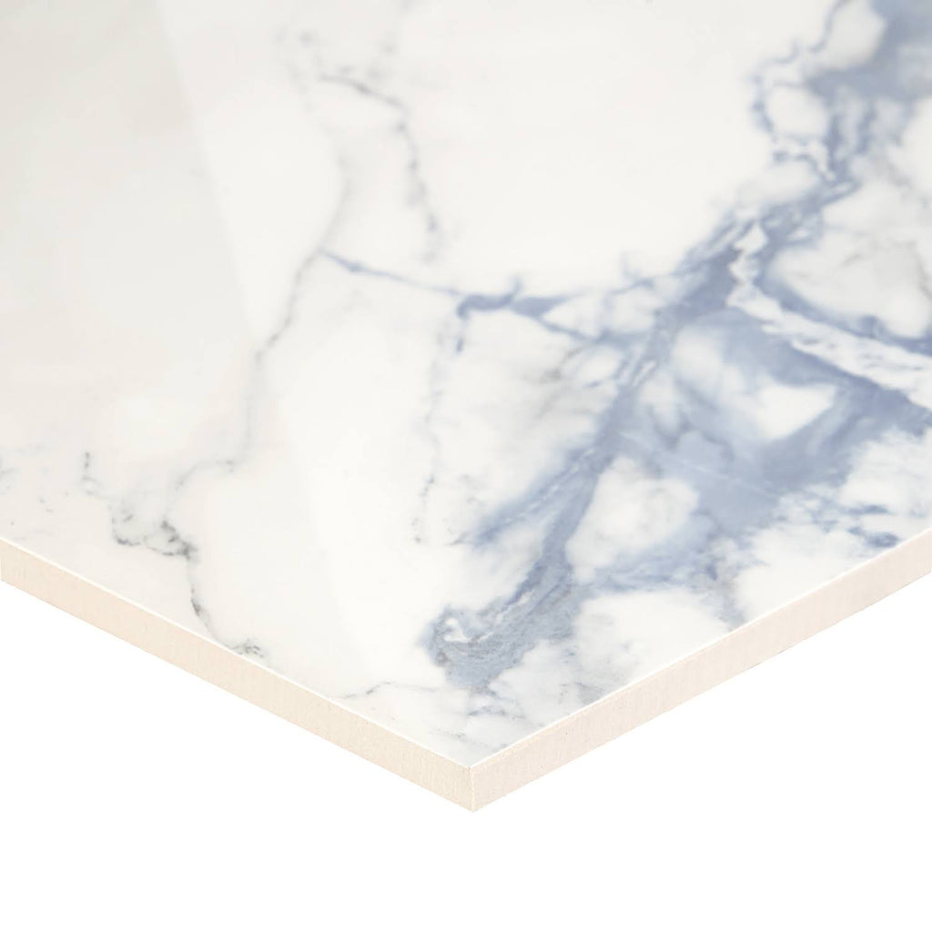 Polished Porcelain Floor and Wall Tile 12 in. x 24 in. 6-Piece G545823