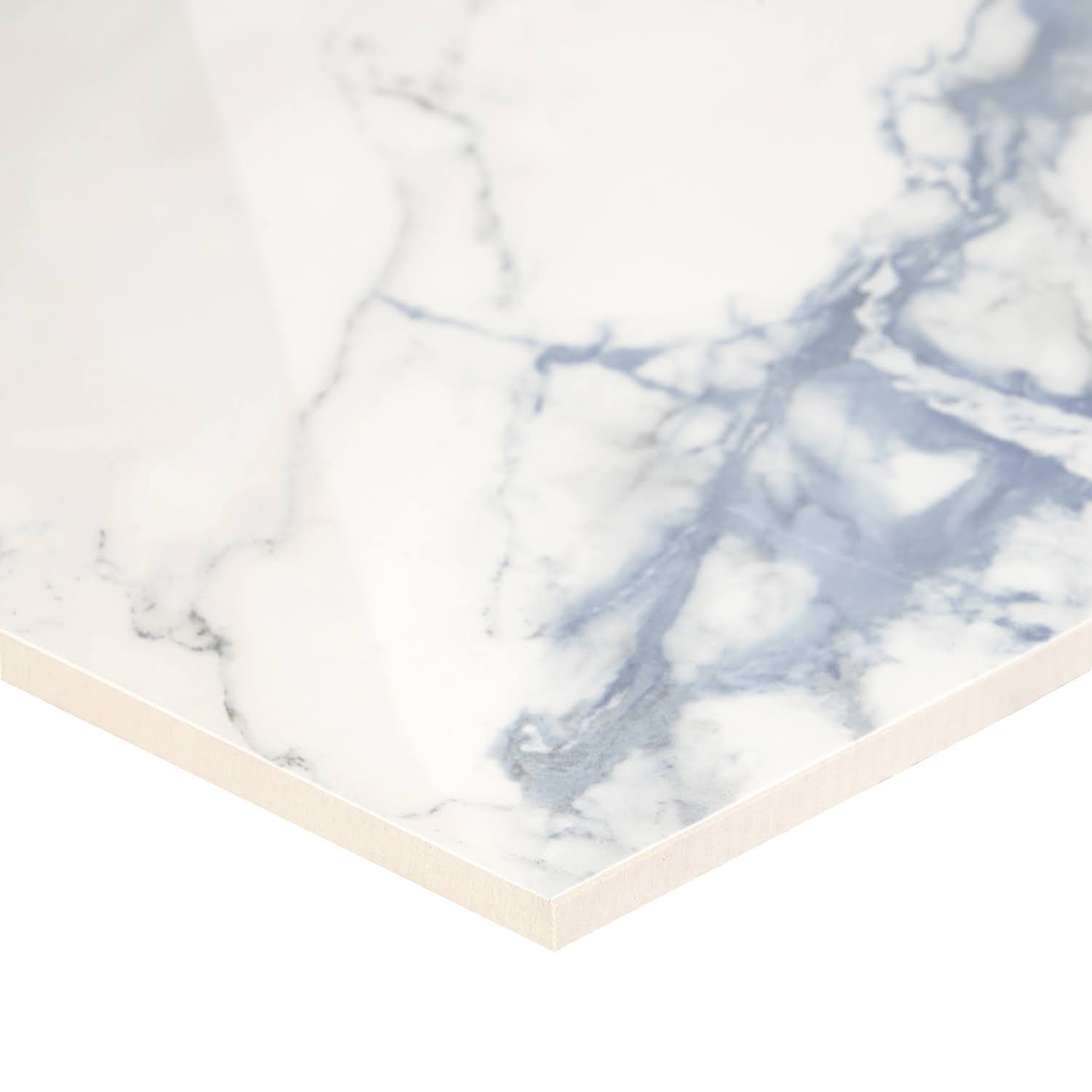 Polished Porcelain Floor and Wall Tile 12 in. x 24 in. 6-Piece G545823