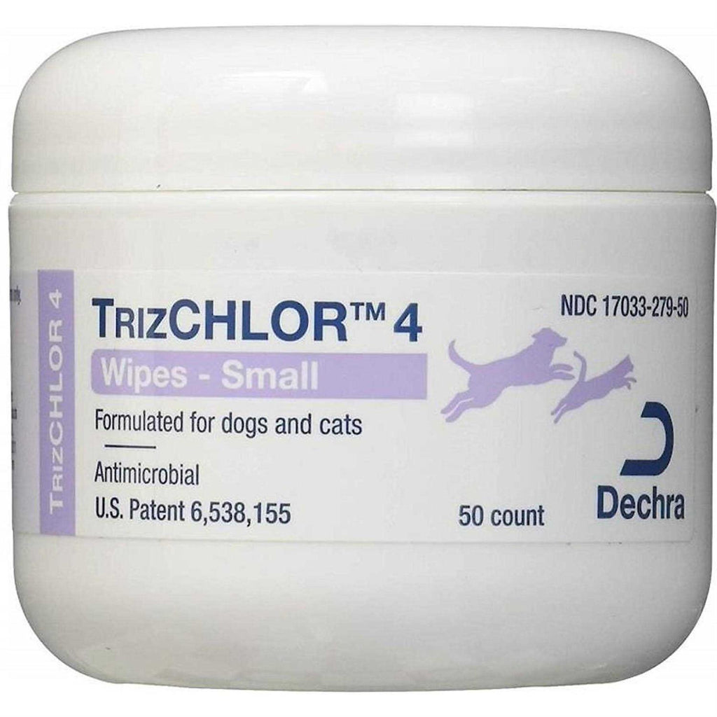 TrizCHLOR 4 Wipes for Dogs & Cats F6147