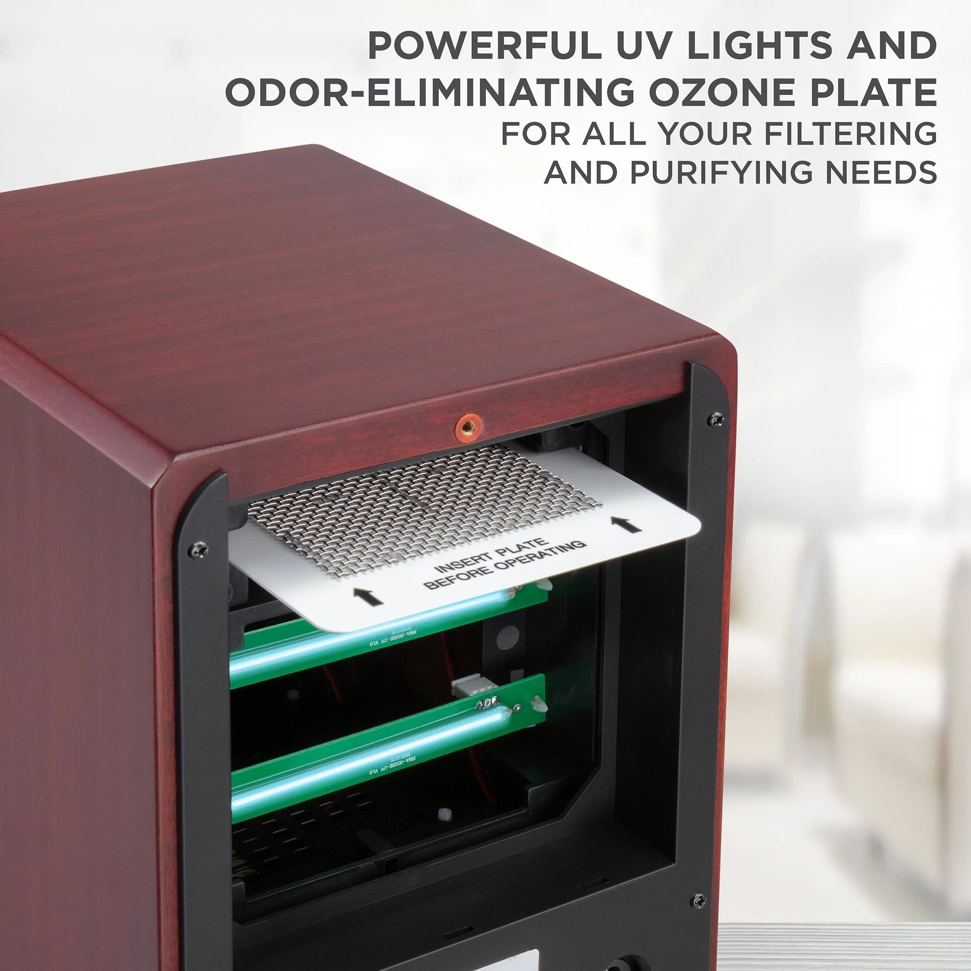 Ozone Air Purifier with Multi-Level Filtration W41970