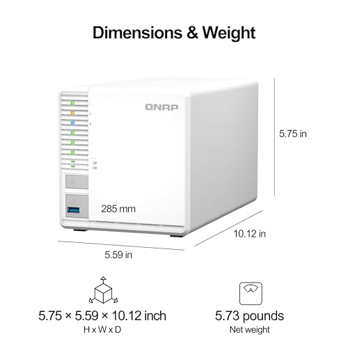 4 Bay Desktop NAS with Intel Celeron Quad-core Processor and Dual 2.5GbE L5512