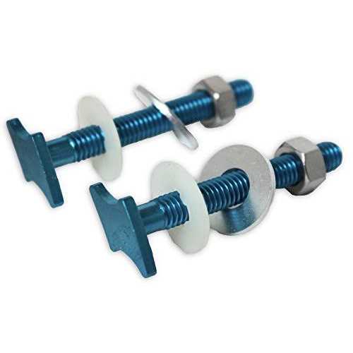5/16 in. x 2.5 in. Toilet Flange Bolts K2178