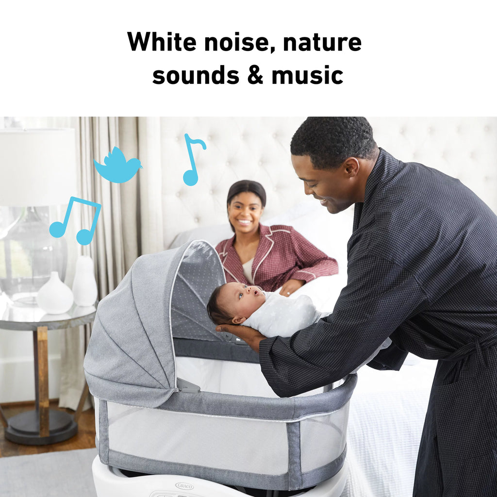 Ellison Bassinet with Cry Detection Technology N112