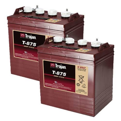 8V 170Ah Flooded Lead Acid GC2 Deep Cycle Battery W7155