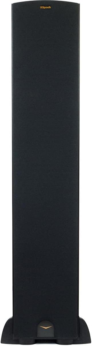 Black Floorstanding Speakers, Pair G51507