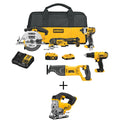 20-Volt Max Cordless Combo Kit 5-Tool with 4.0Ah Battery and 2.0Ah Battery C1164