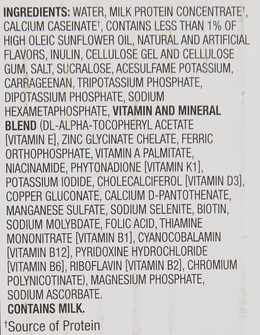 Premier Bananas & Cream High Protein Shake (15 X 11 Fl Ounce) D31163