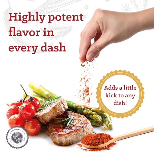 Red Cayenne Pepper Seasoning Powder, 3 lb. Bag C101