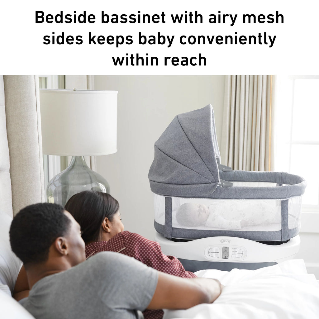 Ellison Bassinet with Cry Detection Technology N112