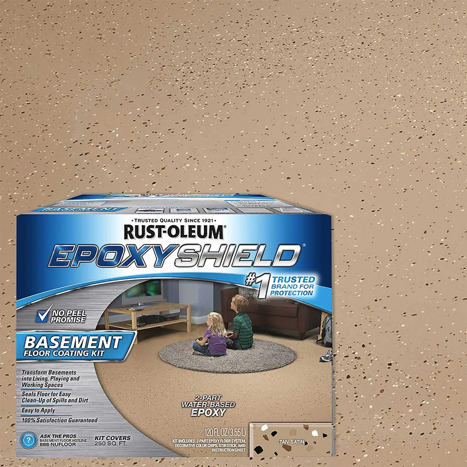 Basement Floor Coating Kit Y9565