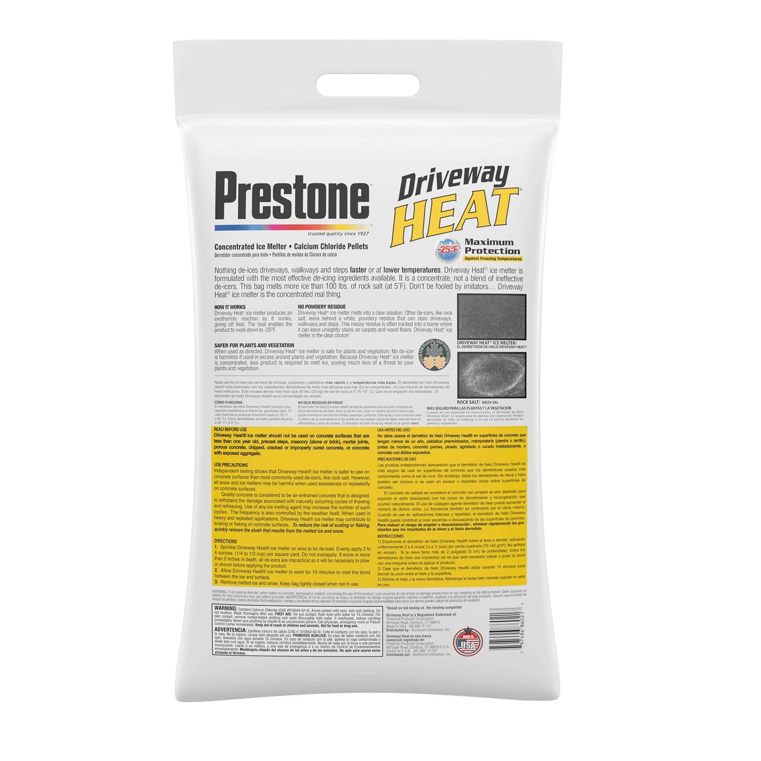 Driveway Heat Ice Melter F78546