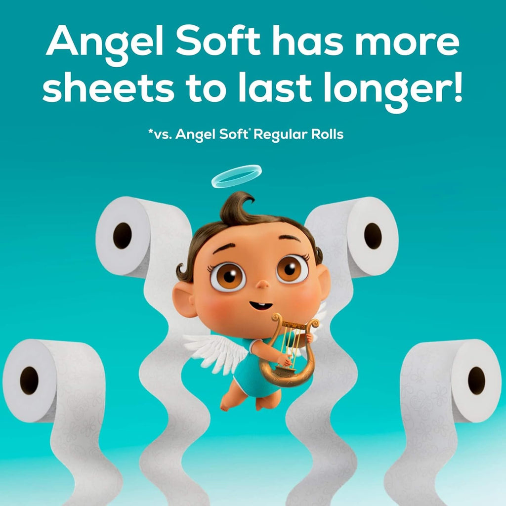 12 Mega Rolls Toilet Paper D26824