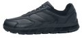 Black Slip Resistant Water Resistant Work Shoes Y218