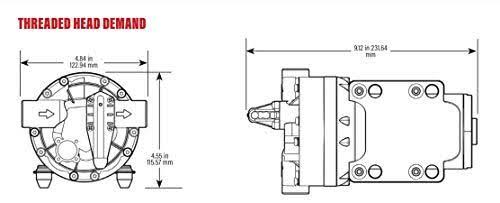 High Performance Professional Grade Water Pump L8143