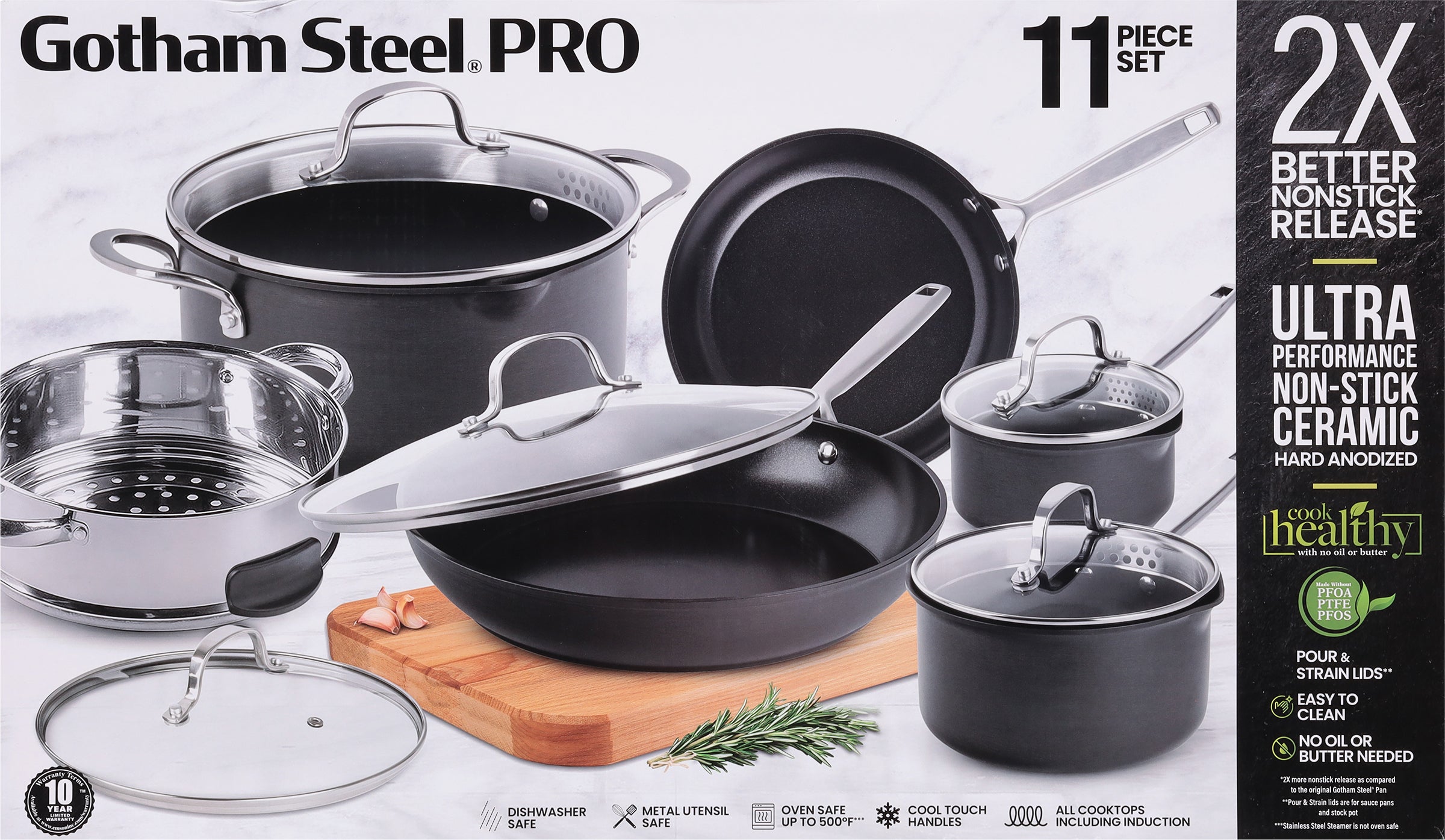 1 ea Ceramic Cookware Set P610708