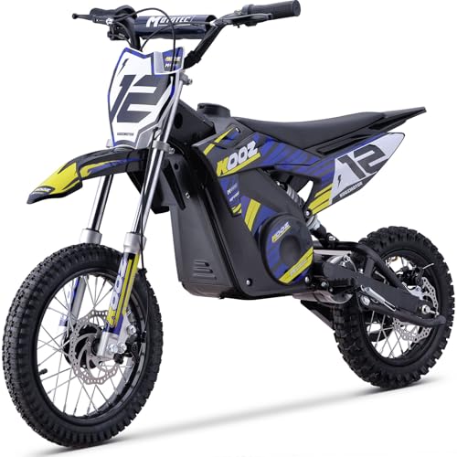 Blue Electric Dirt Bike S490