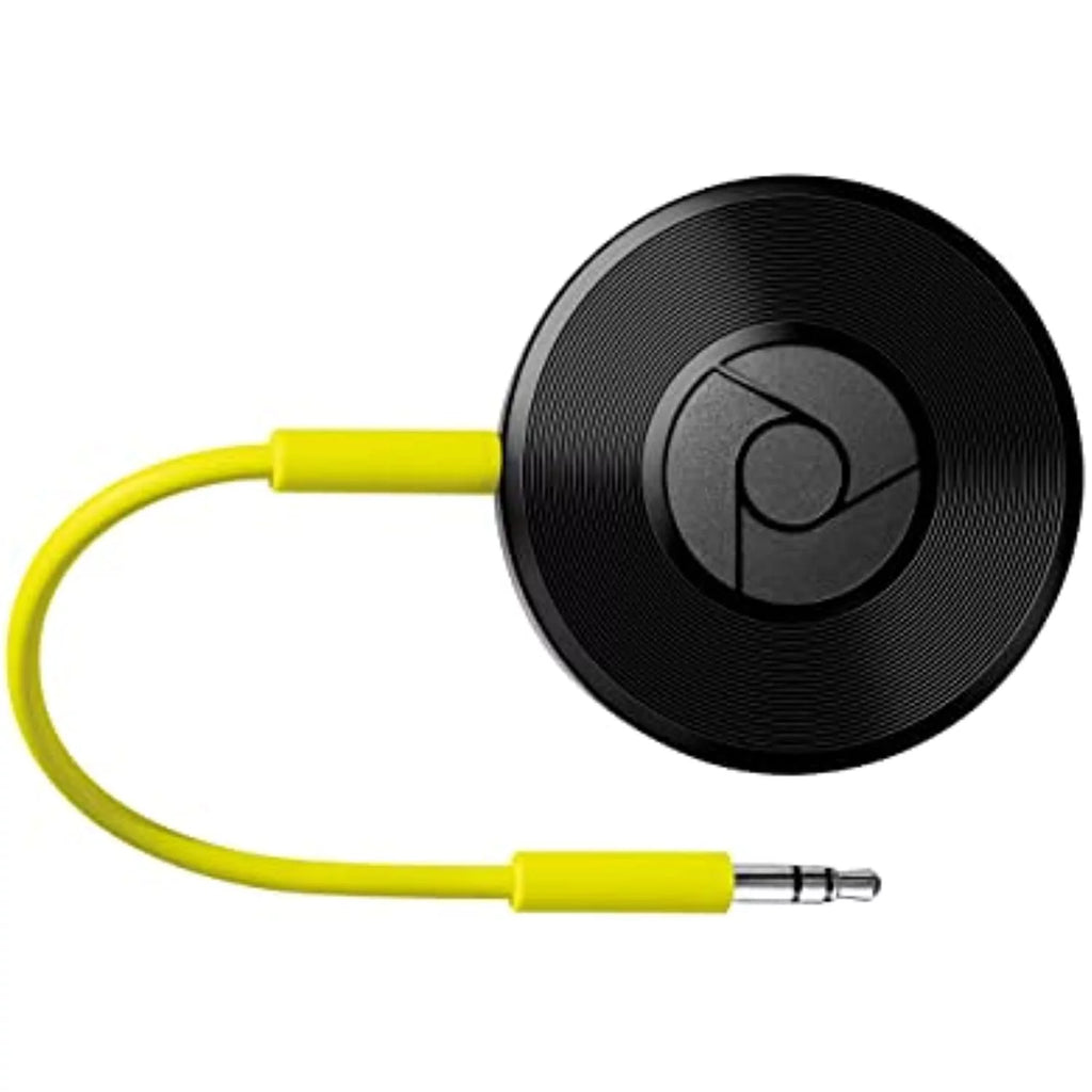 Gloss Black Chromecast Audio P4914