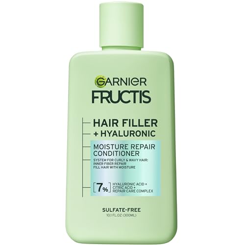 Hair Filler Moisture Repair Gel-Cream with Hyaluronic Acid, 5.1 Fl Oz Q455