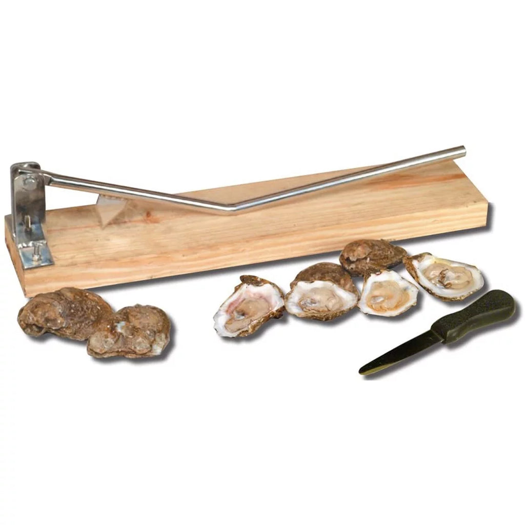 Stainless Steel Oyster Opener with Oyster Knife Q304771