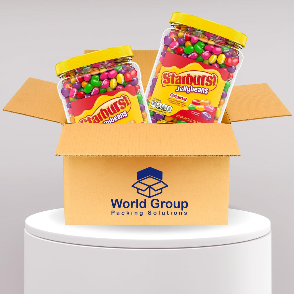 54 Ounce Original Fruit Flavors Jelly Beans Candy Bulk Jar C392084