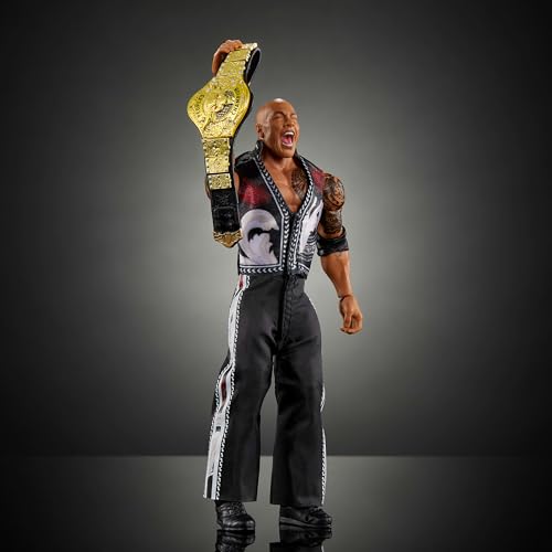 6-inch WWE Action Figure with Accessories U163